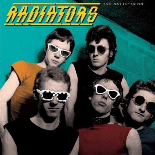 RADIATORS FROM SPACE / ラジエーターズ・フロム・スペース / STUDIO DEMOS 1977 AND MORE (LP)