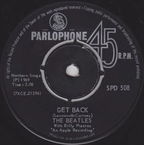BEATLES / ビートルズ / GET BACK