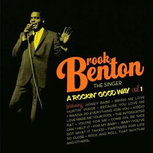 BROOK BENTON / ブルック・ベントン / THE SINGER ROCKIN' GOOD WAY VOL.1