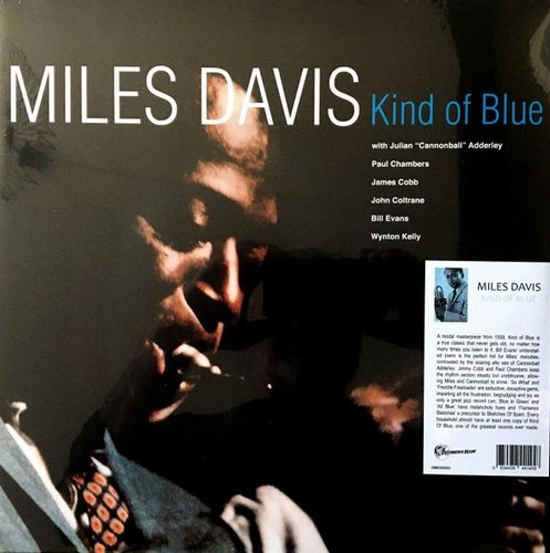 MILES DAVIS / マイルス・デイビス / KIND OF BLUE
