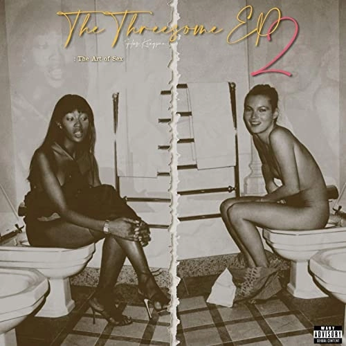 HUS KINGPIN / THREESOME EP 2: THE ART OF SEX (CD)
