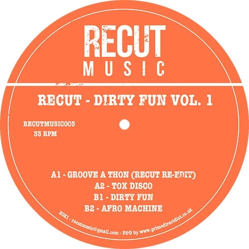 RECUT / DIRTY FUN VOL. 1