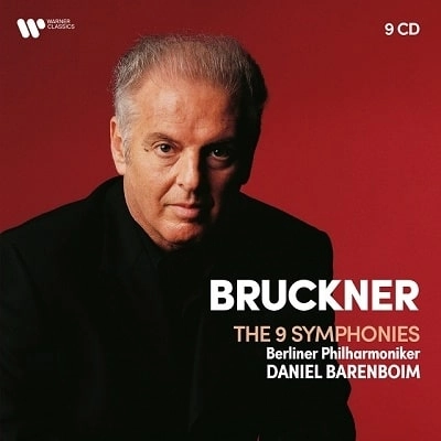 DANIEL BARENBOIM / ダニエル・バレンボイム / BRUCKNER:THE 9 SYMPHONIES (9CD)
