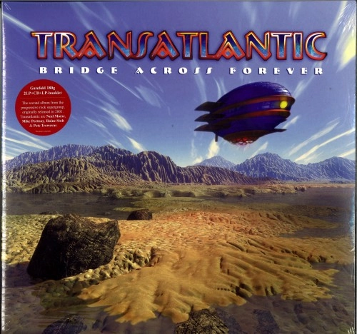 TRANSATLANTIC / トランスアトランティック / BRIDGE ACROSS FOREVER: GATEFOLD BLACK 2LP+CD