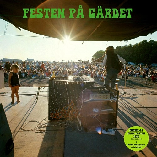 V.A. / FESTEN PA GARDET: LIMITED 700 COPIES 180g VINYL