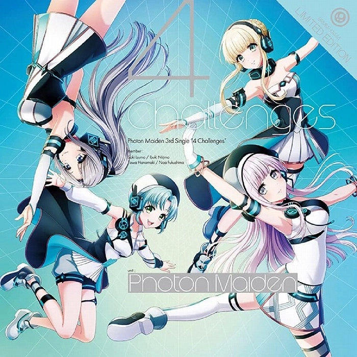 Photon Maiden / 4 Challenges(Blu-ray付生産限定盤)