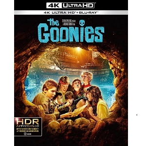 RICHARD DONNER / リチャード・ドナー / グーニーズ 日本語吹替音声追加収録版 (4K ULTRA HD & HDデジタル・リマスター ブルーレイセット)(2枚組)[4K ULTRA HD + Blu-ray]