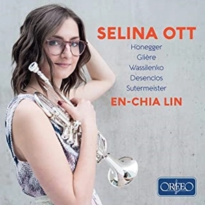 SELINA OTT / セリーナ・オット / WORKS FOR TRUMPET&PIANO