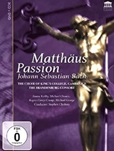 STEPHEN CLEOBURY / スティーヴン・クレオバリー / BACH:MATTHAUS PASSION