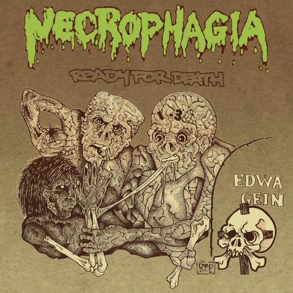 NECROPHAGIA / ネクロファジア / READY FOR DEATH