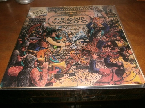 FRANK ZAPPA (& THE MOTHERS OF INVENTION) / フランク・ザッパ / GRAND WAZOO