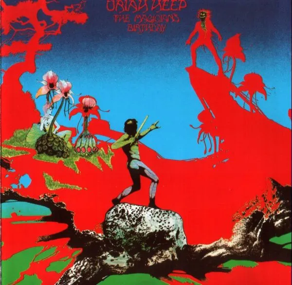 URIAH HEEP / ユーライア・ヒープ / MAGICIAN'S BIRTHDAY