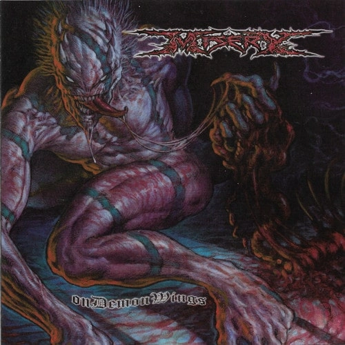 MISERY (from Australia) / ON DEMON WINGS