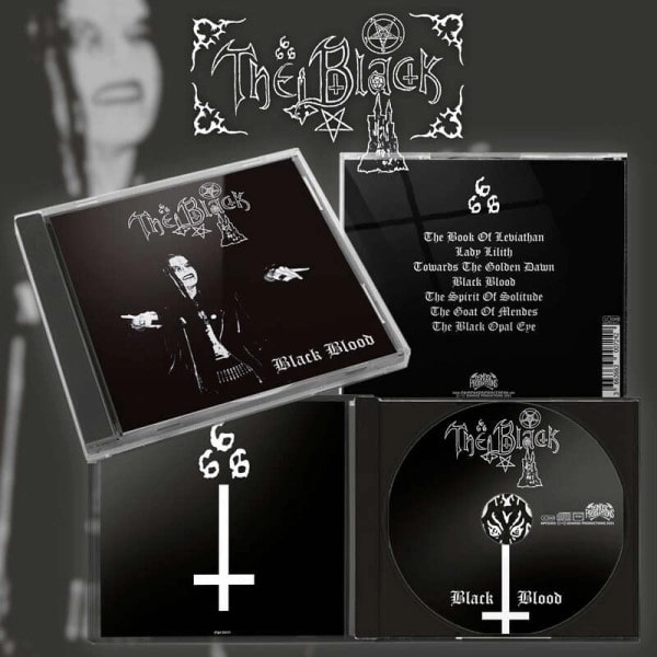 THE BLACK (from Sweden) / BLACK BLOOD