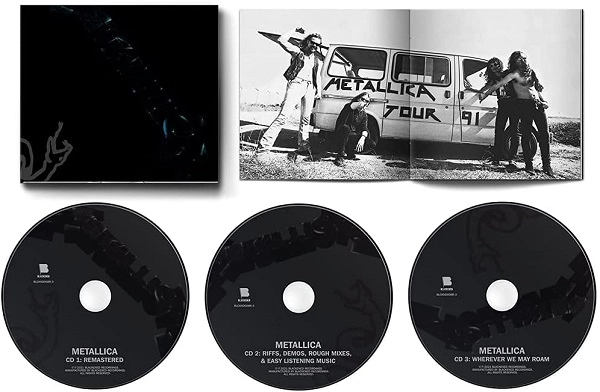METALLICA / メタリカ / METALLICA<3CD> / METALLICA