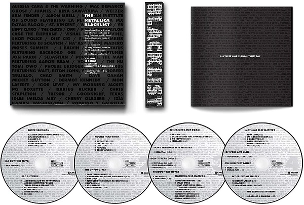 V.A. (THE METALLICA BLACKLIST) / THE METALLICA BLACKLIST