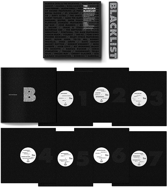 V.A. (THE METALLICA BLACKLIST) / THE METALLICA BLACKLIST