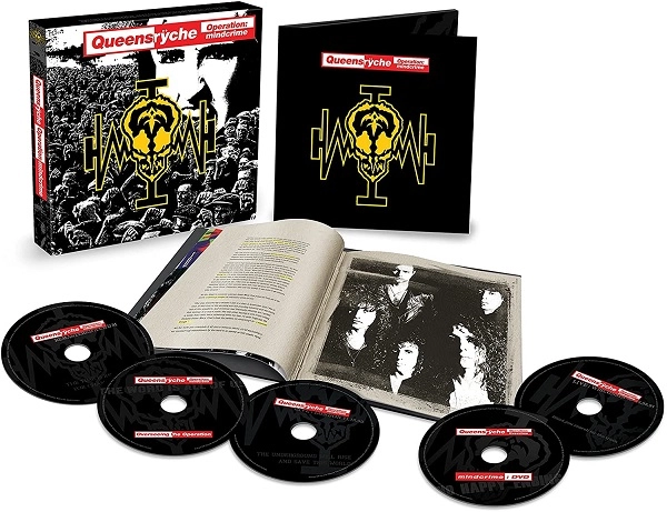 QUEENSRYCHE / クイーンズライク (クイーンズライチ) / OPERATION: MINDCRIME