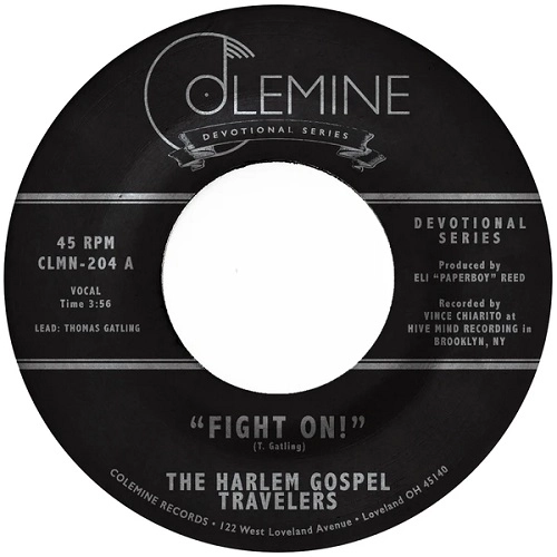 HARLEM GOSPEL TRAVELERS / FIGHT ON! / KEEP ON PRAYING