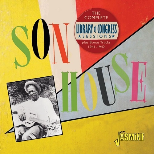 SON HOUSE / サン・ハウス / COMPLETE LIBRARY OF CONGRESS SESSIONS PLUS BONUS (CD-R)