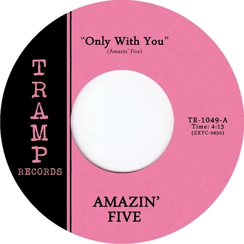 AMAZIN' FIVE / ONLY WITH YOU / / ONLY WITH YOU