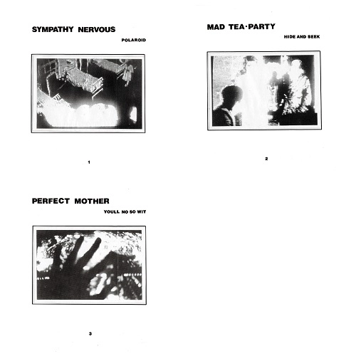V.A.(NOISE / AVANT-GARDE) / VANITY 7" SINGLES