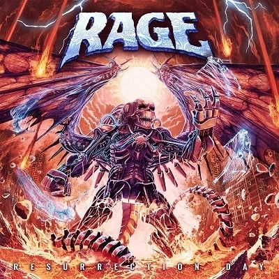 RAGE / レイジ / RESURRECTION DAY / レザレクション･デイ