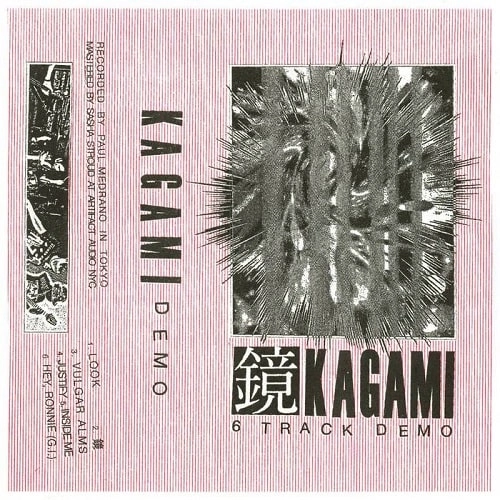 鏡(KAGAMI) / 6 TRACK DEMO (CASSETTE)
