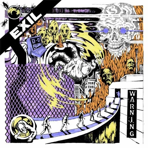 EXIL / WARNING (LP/COLOR VINYL)