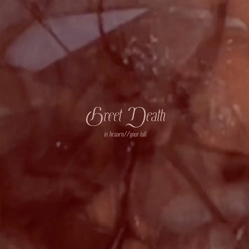 GREET DEATH / IN HEAVEN (7"/CLEAR VINYL)