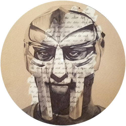 MF DOOM (DOOM , METAL FINGERS, KING GEEDORAH) / MFドゥーム / MADVILLAINY REMIX - SINGLE SLIPMAT