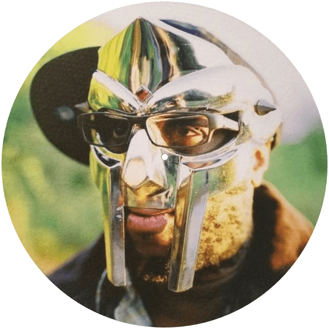MF DOOM (DOOM , METAL FINGERS, KING GEEDORAH) / MFドゥーム / THE MAN IN THE MASK - SINGLE SLIPMAT