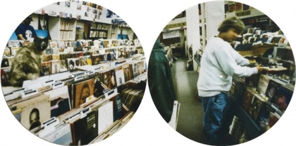 DJ SHADOW / DJシャドウ / ENDTRODUCING - SLIPMAT (PAIR)