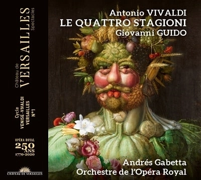 ANDRES GABETTA / アンドレス・ガベッタ / ヴィヴァルディ&グイード:四季 / VIVALDI & GUIDO: LE QUATTRO STAGIONI