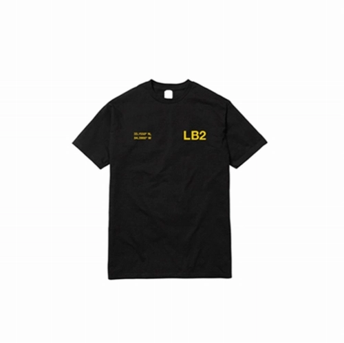 LIL YACHTY / LB2 CO-ORDINATES SHORT SLEEVE TEE (Black L)