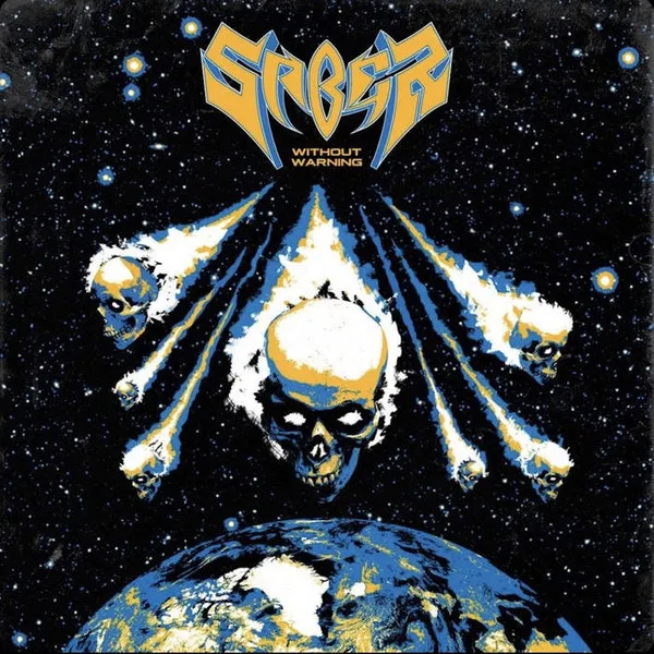 SABER (HEAVY METAL from L.A.) / セイバー / WITHOUT WARNING