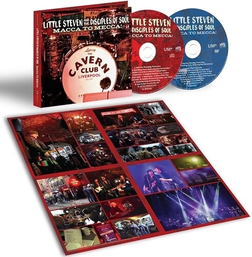 LITTLE STEVEN AND THE DISCIPLES OF SOUL / MACCA TO MECCA!