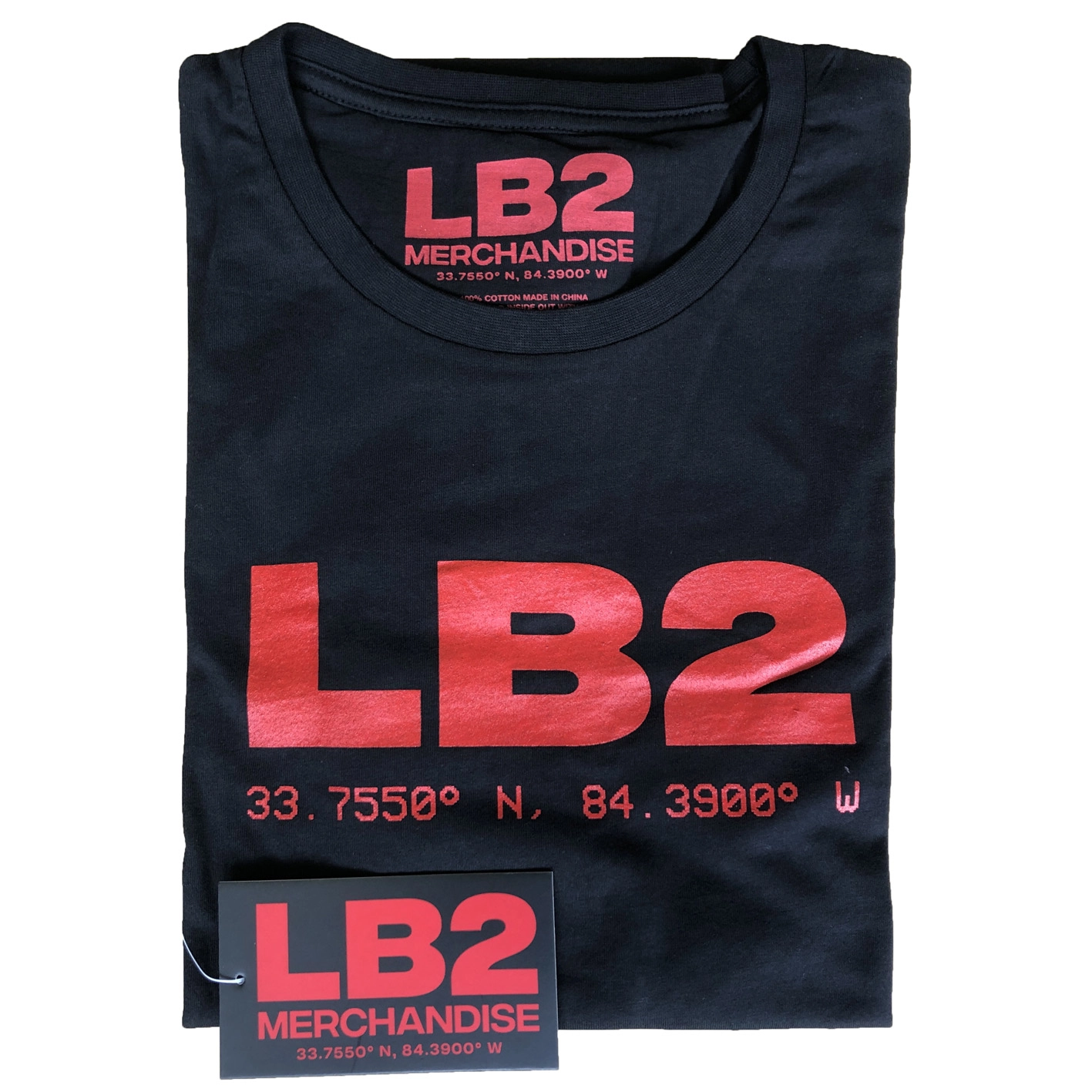 LIL YACHTY / LB2 THERMOGLOBE SHORT SLEEVE TEE (M)