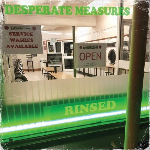 DESPERATE MEASURES / デスペレイトメジャーズ / RINSED / RINSED (CD)