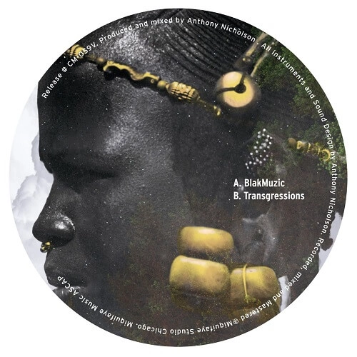 ANTHONY NICHOLSON / アンソニー・ニコルソン / BLAKMUZIC EP