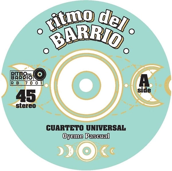 CUARTETO UNIVERSAL / クアルテート・ウニベルサル / OYEME PASCUAL / MARICUSA