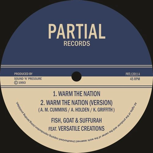 FISH GOAT AND SUFFURAH FEAT.VERSATILE CREATIONS / WARM THE NATION