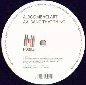 KLAUS HILL / BOOMBACLART / BANG THAT THING!