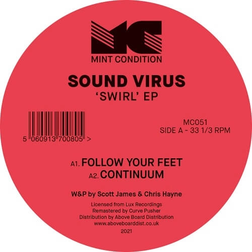 SOUND VIRUS / SWIRL EP