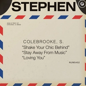 STEPHEN COLEBROOKE / STEPHEN