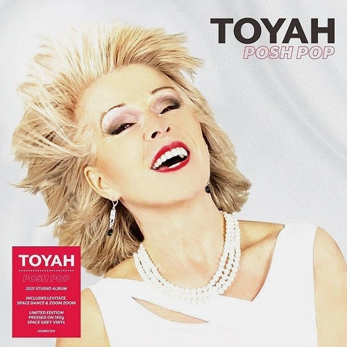 TOYAH / トーヤ / POSH POP: 180g SPACE GREY COLOURED VINYL