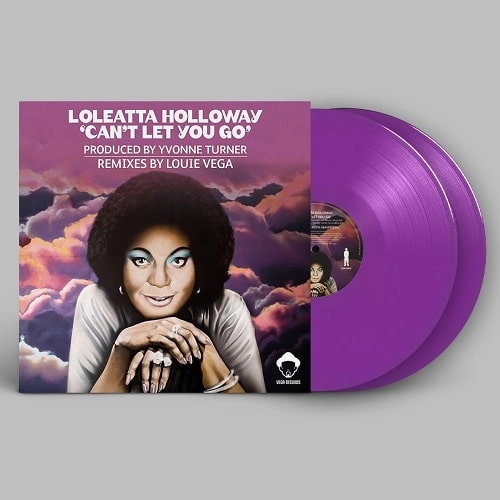 LOLEATTA HOLLOWAY / ロレッタ・ハロウェイ / CAN'T LET YOU GO (LOUIE VEGA REMIXES) (PURPLE VINYL)