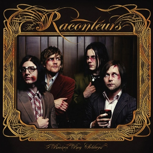 RACONTEURS / ラカンターズ / BROKEN BOY SOLDIERS