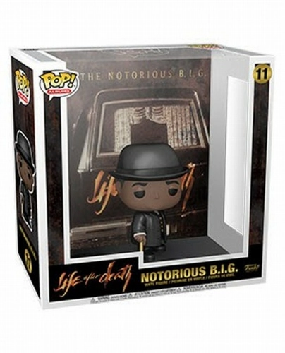THE NOTORIOUS B.I.G. / FUNKO POP! ALBUMS: THE NOTORIOUS B.I.G. - LIFE AFTER DEATH