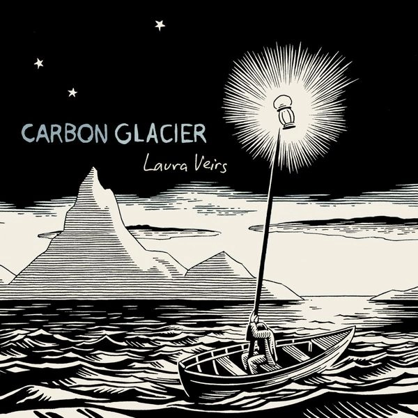 LAURA VEIRS / ローラ・ベアーズ / CARBON GLACIER (COLORED VINYL)